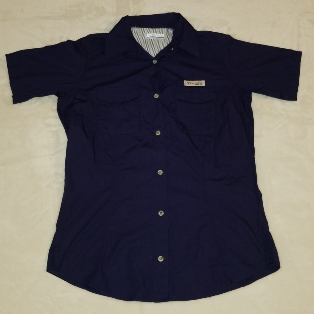 Columbia PFG Vented Performance Top